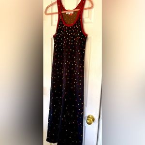 Vintage, sweater tank dress —Replica Los Angeles size small